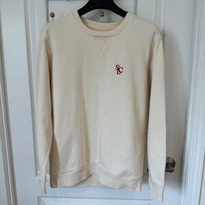 Cotton White Sweater